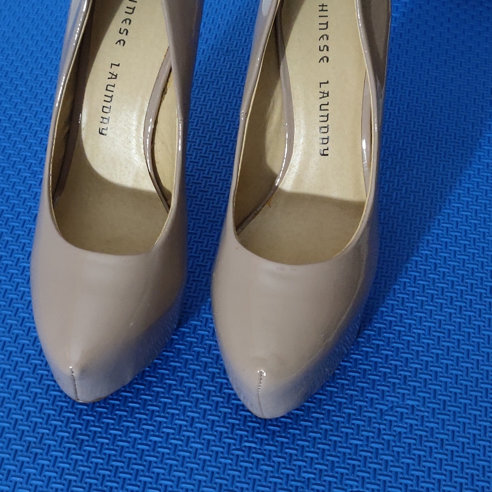 Stiletto show shoes, not for the meek